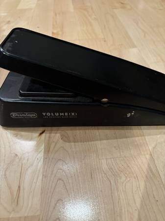 Dunlop DVP3 Volume (X) Pedal 1