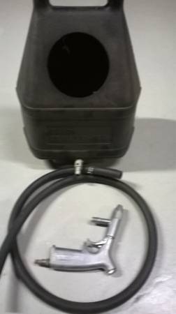 sand blaster, portable 1
