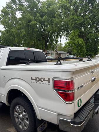 Undercover SE Locking Tonneau Cover + Rack - 2009-2014 Ford F150 1
