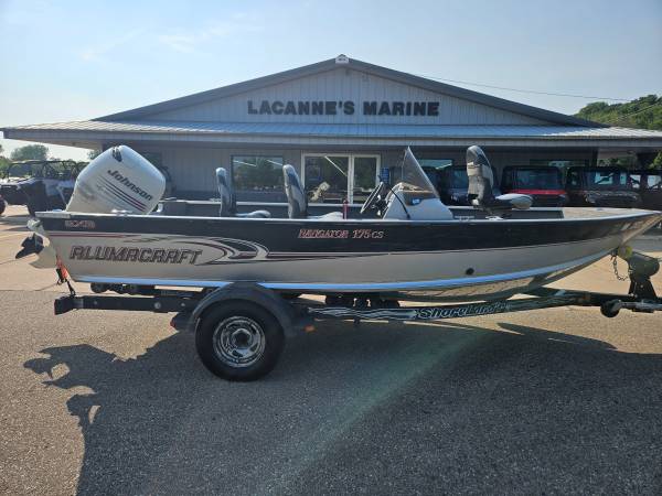 2004 ALUMACRAFT NAVIGATOR 175 CS 1