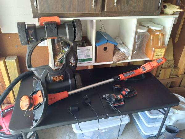 BLACK+DECKER Combo String Trimmer, Mower, Edger (Cordless) 1