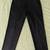 Three dress pants, straight/regular fit, black and gray all for $20 6 thumbnail