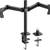 HUANUO Dual Monitor Stand for 13"-27" Monitors Fully Adjustable - NEW 13 thumbnail