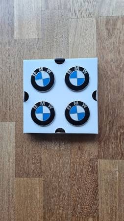BMW center caps 56 mm- 1