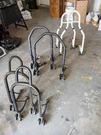 Motorcycle Stands 1