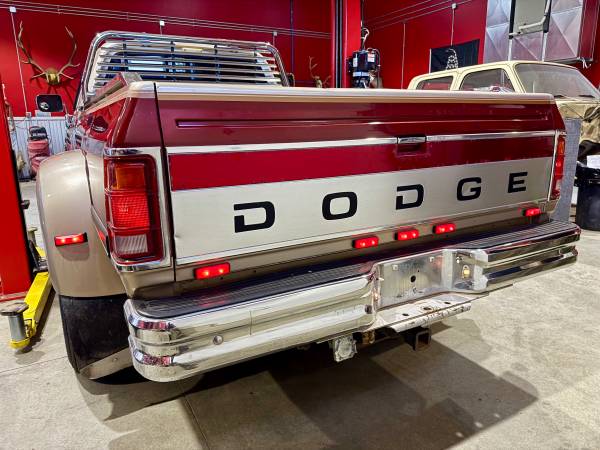 1991 dodge w350 diesel - $37,500 (Wenatchee)63470890862083122