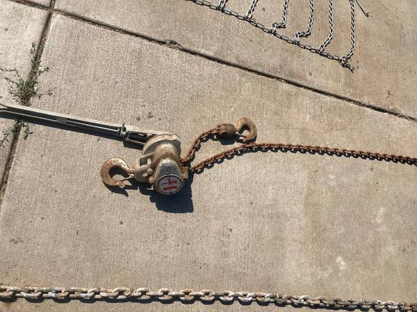 COFFING HOIST 1.5 Ton Manual Chain Fall - MAKE OFFER! 1