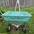 Vintage Red Devil Turquoise Classic Drop Fertilizer Spreader USA Made! 1 thumbnail