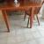 Vintage Solid Wood Table and 6 Chairs 3 thumbnail