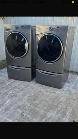 Juego de lavadora y secadora Whirlpool - $300 (Nueva York)63471258822913122