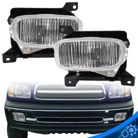 2000-2006 Toyota Tundra Bumper Fog Lights 1
