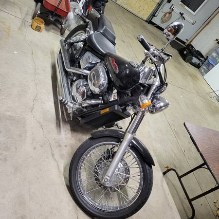 2002 Honda 750 shadow
