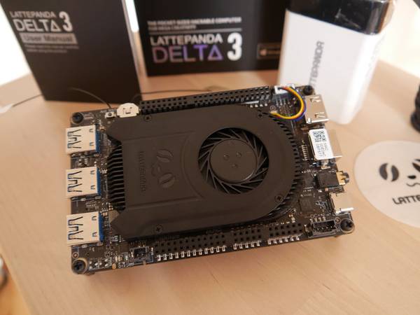 Latte Panda 3 Delta Windows SBC 1