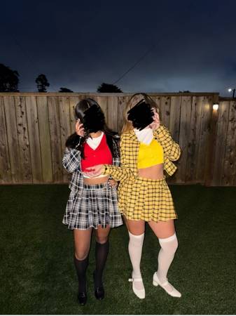 Clueless Cher & Dionne Dolls Kill Costumes 1