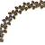 Headband bejeweled kundan indian antique vintage 15 thumbnail