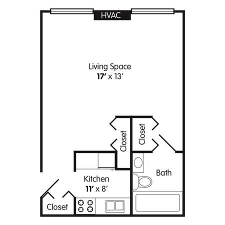 $920 / 412ft2 - Affordable Studio Apartments Available Now at Hathaway Court (Covington)63974613339906120