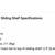 Quiklok z-712-44 Sliding Keyboard Shelf Discontinued Item 7 thumbnail