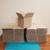Square lightweight cardboard shipping boxes (100 pcs) 6x6x6 inch 2 thumbnail