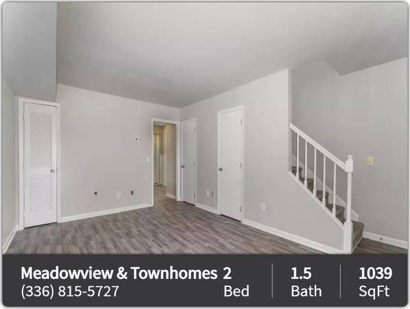 $1,195 / 2br - 1039ft2 - We have the perfect 2 bed 1.5 bath for you and your pets! Tour today! (Greensboro)64027273021698121