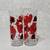 Anchor Hocking Valentine Heart Lady Lovebug Tall Glasses Set of 2 Made in USA 4 thumbnail