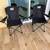 Pair Genuine Caterpillar Folding Chairs 4 thumbnail