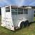 REDUCED ‘94 Hale stock/horse trailer, with AC/heat unit, new wiring 2 thumbnail