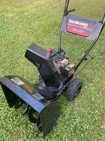 MTD snow blower 1