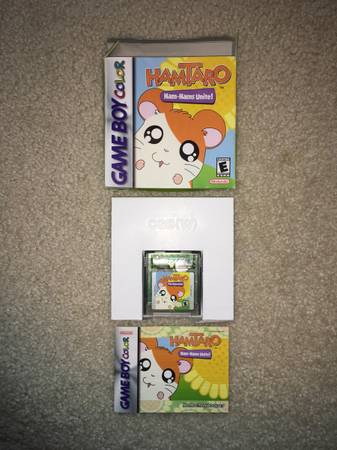 Game Boy Color Hamtaro Ham-Hams Unite 1