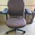 Turnstone Steelcase Plastic/cloth adjustable office chair on wheels 1 thumbnail