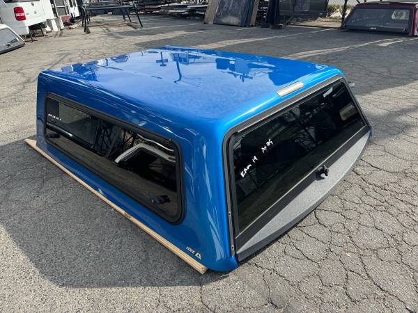 Ram camper shell 2019-25 blue 1