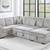 New xlarge sleeper sectional couch with chaise and storages / free delivery 2 thumbnail