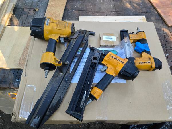 Bostitch nailers 1