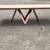 Modern oak dining table 2 thumbnail