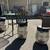 HALF-KEG BEER BAR STOOLS (THREE) with BAR HEIGHT TABLE  Very Unique! 3 thumbnail