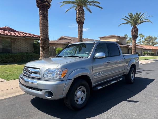 2005 Toyota tundra SR5 crew