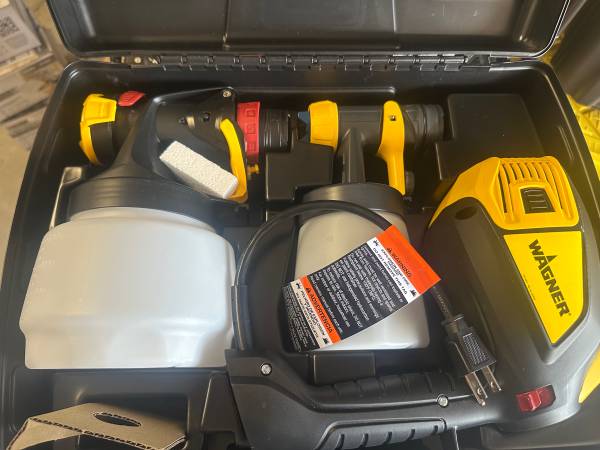 Wagner Flexio 3500 Variable Speed Handheld Paint & Stain Sprayer Combo 1