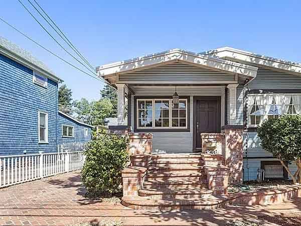 $1,050 / 2br - 620ft2 - Charming 2 bed 1 bath home! (Alameda, CA)64011967598723120
