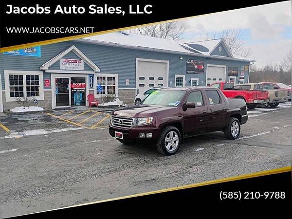 2013 Honda Ridgeline RTL w/Navi 4x4 4dr Crew Cab 1