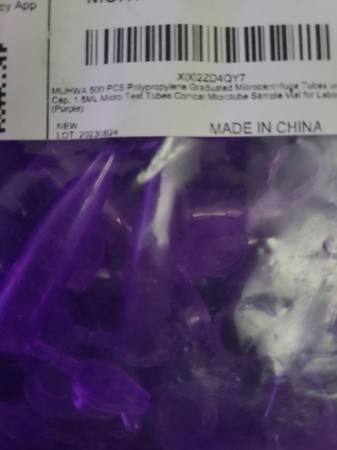1.5ml micro tubes 1