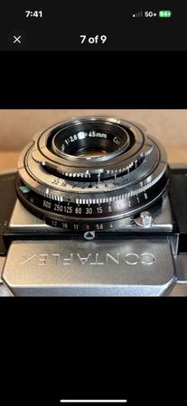 Mint zeiss ikon contaflex 1