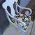 Vintage Grey Cushioned Porch Chair 4 thumbnail