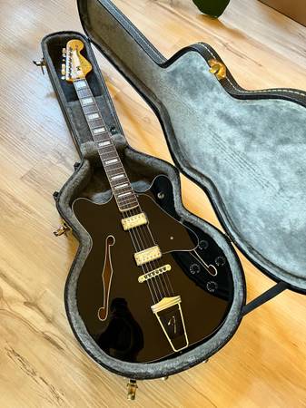Fender Modern Player Coronado II w/Upgrades 1