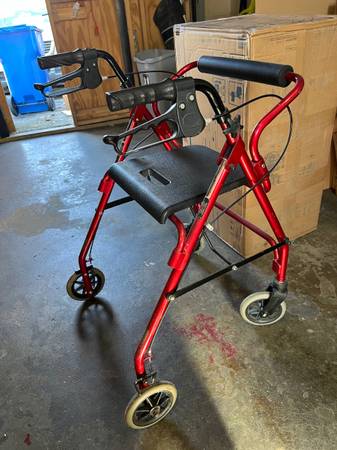 Elderly walker 1
