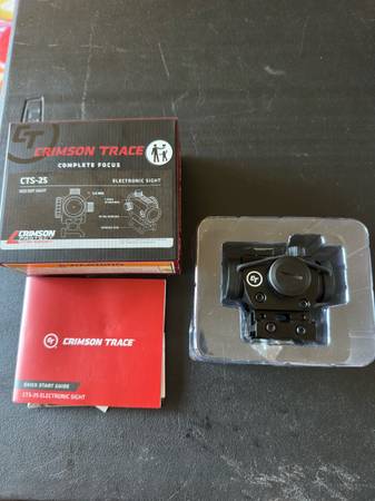Crimson trace red dot 1