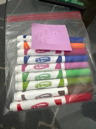 Free Markers Tested! 1
