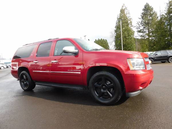 2014 Chevrolet Suburban 1500 4x4 4WD Chevy LTZ Sport Utility 4D SUV 1