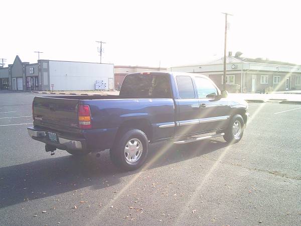 2002 GMC SIERRA QUAD DOOR - Photo 7