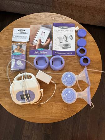 Lansinoh SmartPump 2.0 Double Electric Breast Pump 1