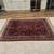 Karastan Red Sarouk 4'x6' rug 1 thumbnail