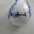 Moscow Russia 850th Anniversary Gzhel Ceramic Egg & Stand Signed 5 thumbnail